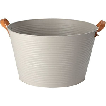 Se Spand Metal Med Håndtag Hvid ❤ Kæmpe udvalg i Koop ❤ Hurtig levering: 1 - 2 Hverdage samt billig fragt - Varenummer: BAR-869301 og barcode / Ean: &